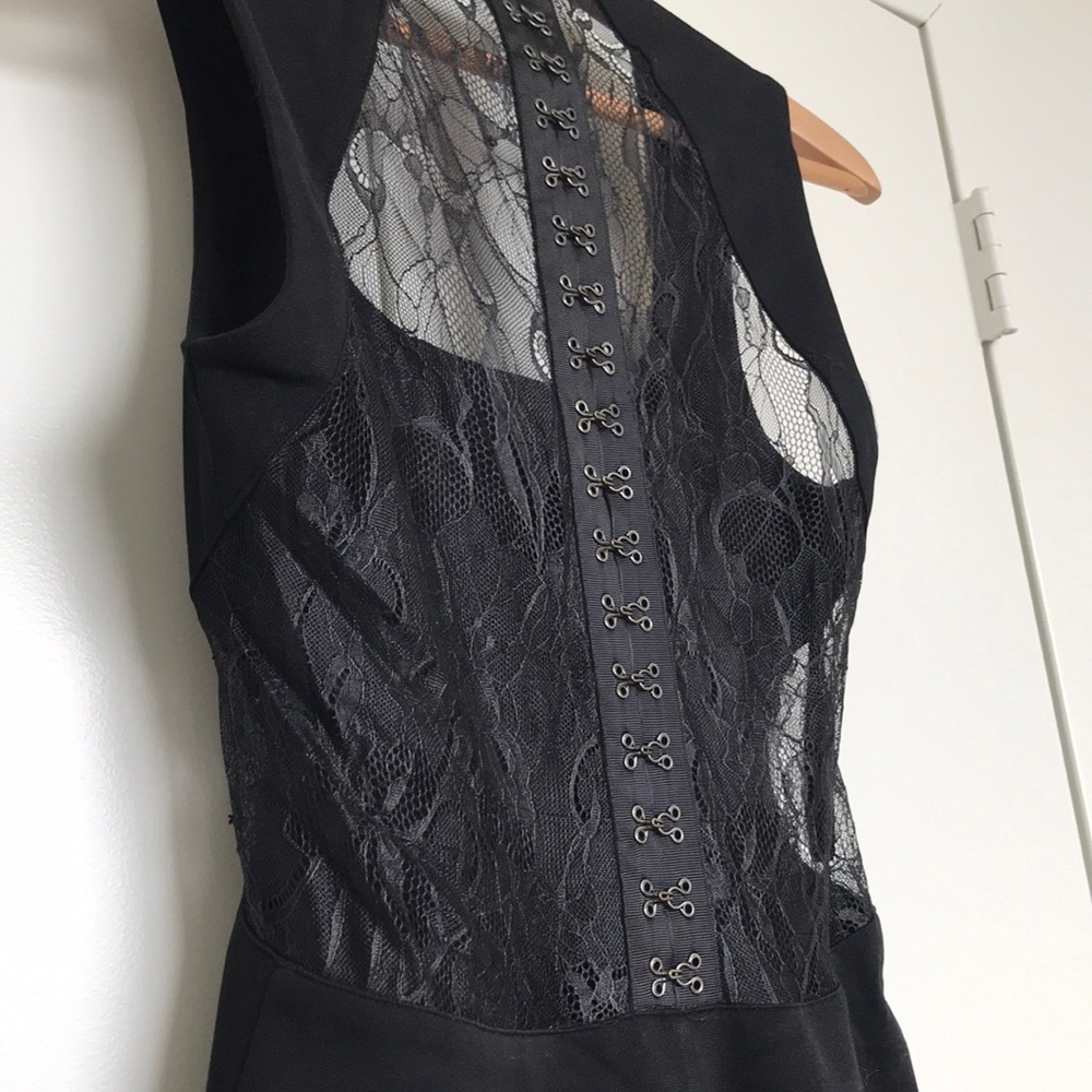Bebe XS black dress